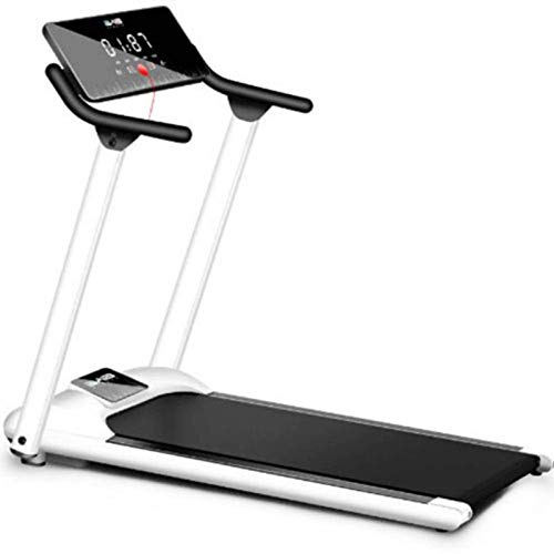 Cinta de Correr, Plegable, semiprofesional, eléctrica, motorizada, 1-10 km/h, programas de Entrenamiento y Pantalla LED, Capacidad de Carga hasta 200 kg, Apta para Uso doméstico/de Oficina