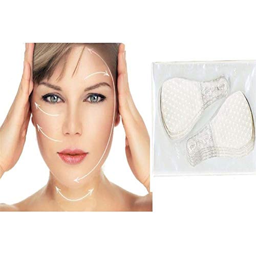 Cinta De Estiramiento Facial Invisible De 120 Piezas, Cintas De Recarga Para Kit De Estiramiento Facial Instantáneo, Cuello Y Ojos