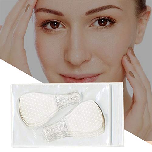 Cinta De Estiramiento Facial Invisible De 120 Piezas, Cintas De Recarga Para Kit De Estiramiento Facial Instantáneo, Cuello Y Ojos