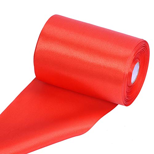 Cinta de Satén de Seda DIY ,cintas de satén sólidas anchas de para envolver regalos de boda Satén Navidad / Día de San Valentín / Artesanía Cinta de Satén de Seda DIY ,cintas de satén sólidas anchas de para envolver regalos de boda Satén Navidad / Día de San Valentín / Artesanía
