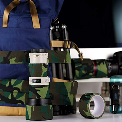 Cinta de Tela Verde Camuflaje 5 cm x 10 m, Cinta Adhesiva de Sellado de Costuras para Reparación de Correas Cinta de Tela Verde Camuflaje 5 cm x 10 m, Cinta Adhesiva de Sellado de Costuras para Reparación de Correas
