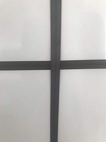 Cinta magnética negra de 5 m de largo y 10 mm de ancho para tableros magnéticos, refrigeradores y pizarras blancas Cinta magnética negra de 5 m de largo y 10 mm de ancho para tableros magnéticos, refrigeradores y pizarras blancas