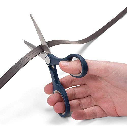 Cinta magnética negra de 5 m de largo y 10 mm de ancho para tableros magnéticos, refrigeradores y pizarras blancas Cinta magnética negra de 5 m de largo y 10 mm de ancho para tableros magnéticos, refrigeradores y pizarras blancas