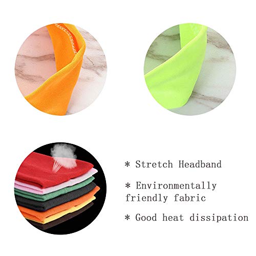 Cinta Pelo, Turbantes Para Mujer, Cintas Pelo Mujer, 12 Piezas Bandas Elasticas Pelo Yoga Cintas Elásticas Para Deportes, Ciclismo, Gimnasia y Atletismo Cinta Pelo, Turbantes Para Mujer, Cintas Pelo Mujer, 12 Piezas Bandas Elasticas Pelo Yoga Cintas Elásticas Para Deportes, Ciclismo, Gimnasia y Atletismo