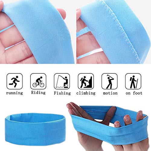 Cinta Pelo, Turbantes Para Mujer, Cintas Pelo Mujer, 12 Piezas Bandas Elasticas Pelo Yoga Cintas Elásticas Para Deportes, Ciclismo, Gimnasia y Atletismo Cinta Pelo, Turbantes Para Mujer, Cintas Pelo Mujer, 12 Piezas Bandas Elasticas Pelo Yoga Cintas Elásticas Para Deportes, Ciclismo, Gimnasia y Atletismo