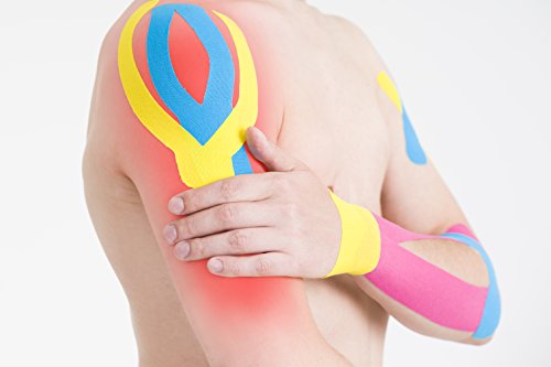 Cinta Precortada de Kinesiología (paquete de 3), Cinta deportiva elástica terapéutica para alivio del dolor, recuperación y fisioterapia, transpirable, resistente al agua, 5cm x 5m Cinta Precortada de Kinesiología (paquete de 3), Cinta deportiva elástica terapéutica para alivio del dolor, recuperación y fisioterapia, transpirable, resistente al agua, 5cm x 5m