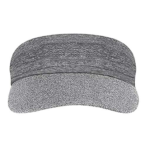 Cinta unisex para el sudor, con visera, protección antideslumbrante, protección solar, gorra para tenis, gorra antideslizante, cinta para la playa, deporte, cinta para el pelo, para tenis