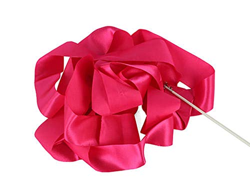 Cintas de Baile,10 Pack Gimnasia Rítmica 2M Varitas de Cinta para Niños Bailes Artísticos Baton Twirling (10 Colores) Cintas de Baile,10 Pack Gimnasia Rítmica 2M Varitas de Cinta para Niños Bailes Artísticos Baton Twirling (10 Colores)
