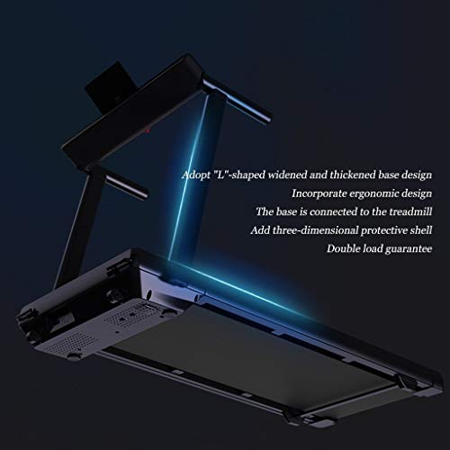 Cintas de correr Elektrisk Löpband Vikbara Löpband Hushålls Multifunktionella Löpband Super Stötdämpande Löpband Speciellt För Gym Tyst Stötdämpning (Color : Black, Size : 153 * 71.5 * 112cm) Cintas de correr Elektrisk Löpband Vikbara Löpband Hushålls Multifunktionella Löpband Super Stötdämpande Löpband Speciellt För Gym Tyst Stötdämpning (Color : Black, Size : 153 * 71.5 * 112cm)
