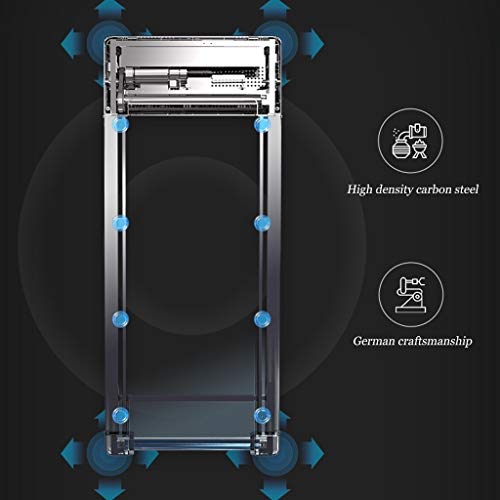 Cintas de correr Elektrisk Löpband Vikbara Löpband Hushålls Multifunktionella Löpband Super Stötdämpande Löpband Speciellt För Gym Tyst Stötdämpning (Color : Black, Size : 153 * 71.5 * 112cm) Cintas de correr Elektrisk Löpband Vikbara Löpband Hushålls Multifunktionella Löpband Super Stötdämpande Löpband Speciellt För Gym Tyst Stötdämpning (Color : Black, Size : 153 * 71.5 * 112cm)