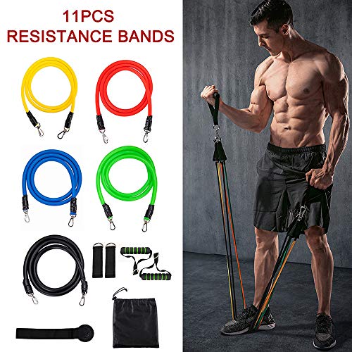 Cintas Elasticas Musculacion, Bandas De Resistencia Conjunto De Bandas De Entrenamiento, Bandas De Ejercicio para Ejercicios En El Hogar, Fisioterapia, Entrenamiento De Gimnasio, Yoga Cintas Elasticas Musculacion, Bandas De Resistencia Conjunto De Bandas De Entrenamiento, Bandas De Ejercicio para Ejercicios En El Hogar, Fisioterapia, Entrenamiento De Gimnasio, Yoga