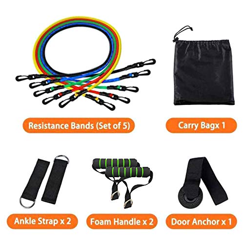Cintas Elasticas Musculacion, Bandas De Resistencia Conjunto De Bandas De Entrenamiento, Bandas De Ejercicio para Ejercicios En El Hogar, Fisioterapia, Entrenamiento De Gimnasio, Yoga Cintas Elasticas Musculacion, Bandas De Resistencia Conjunto De Bandas De Entrenamiento, Bandas De Ejercicio para Ejercicios En El Hogar, Fisioterapia, Entrenamiento De Gimnasio, Yoga