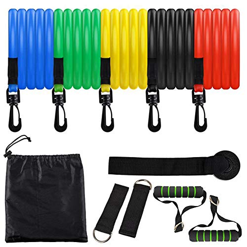 Cintas Elasticas Musculacion, Bandas De Resistencia Conjunto De Bandas De Entrenamiento, Bandas De Ejercicio para Ejercicios En El Hogar, Fisioterapia, Entrenamiento De Gimnasio, Yoga Cintas Elasticas Musculacion, Bandas De Resistencia Conjunto De Bandas De Entrenamiento, Bandas De Ejercicio para Ejercicios En El Hogar, Fisioterapia, Entrenamiento De Gimnasio, Yoga