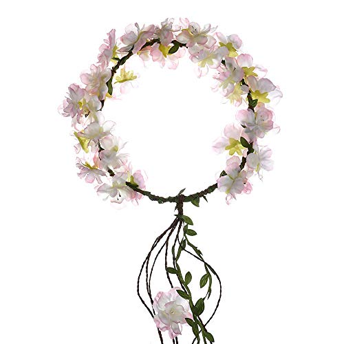 Cintas para el pelo Fiesta festiva Fotografía de boda Fotografía Decoración Niñas de las mujeres Faux Cereza Flor Corona Diadema Novia o Bridemaid Árbol ajustable Hoja de ratán Floral Cabello Corona G Cintas para el pelo Fiesta festiva Fotografía de boda Fotografía Decoración Niñas de las mujeres Faux Cereza Flor Corona Diadema Novia o Bridemaid Árbol ajustable Hoja de ratán Floral Cabello Corona G