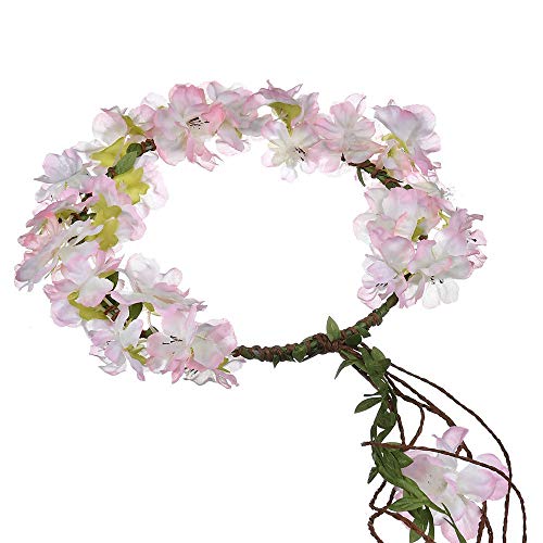 Cintas para el pelo Fiesta festiva Fotografía de boda Fotografía Decoración Niñas de las mujeres Faux Cereza Flor Corona Diadema Novia o Bridemaid Árbol ajustable Hoja de ratán Floral Cabello Corona G Cintas para el pelo Fiesta festiva Fotografía de boda Fotografía Decoración Niñas de las mujeres Faux Cereza Flor Corona Diadema Novia o Bridemaid Árbol ajustable Hoja de ratán Floral Cabello Corona G