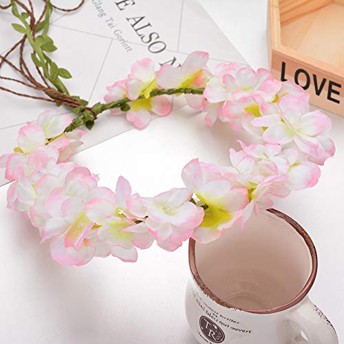 Cintas para el pelo Fiesta festiva Fotografía de boda Fotografía Decoración Niñas de las mujeres Faux Cereza Flor Corona Diadema Novia o Bridemaid Árbol ajustable Hoja de ratán Floral Cabello Corona G Cintas para el pelo Fiesta festiva Fotografía de boda Fotografía Decoración Niñas de las mujeres Faux Cereza Flor Corona Diadema Novia o Bridemaid Árbol ajustable Hoja de ratán Floral Cabello Corona G
