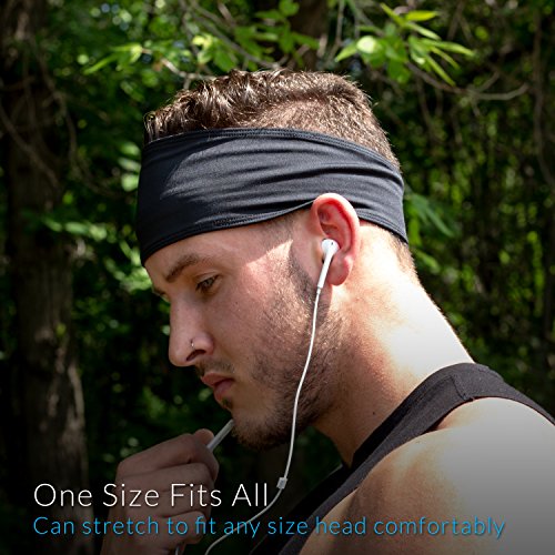 Cintas Pelo Mujer Hombre: Unisex Diadema De fitness para mujeres y hombres Banda para la cabeza para correr, yoga, ejercicio.