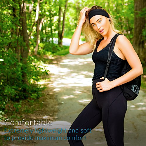 Cintas Pelo Mujer Hombre: Unisex Diadema De fitness para mujeres y hombres Banda para la cabeza para correr, yoga, ejercicio.