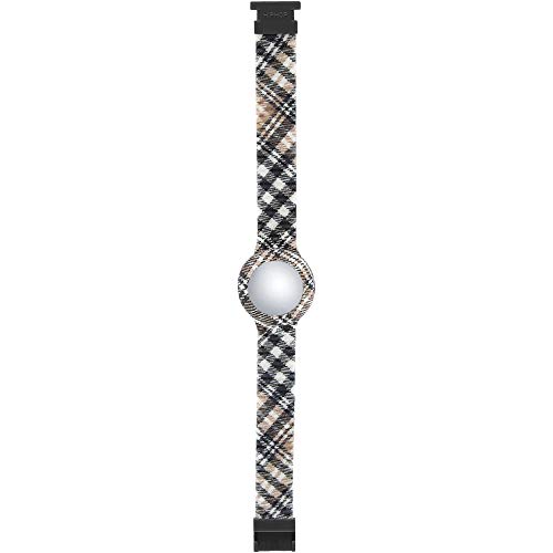 Cinturino in silicone per orologio da polso unisex TARTAN HIP HOP Burberry 32 cm HBU0374 Cinturino in silicone per orologio da polso unisex TARTAN HIP HOP Burberry 32 cm HBU0374