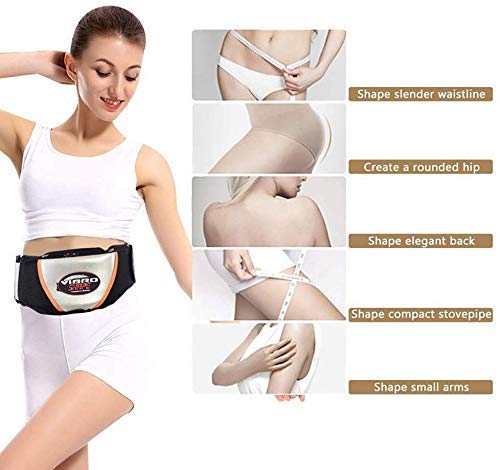 Cinturón De Adelgazamiento Vibratorio Eléctrico Masaje Térmico Ejercicio Vibratorio Masaje Cinturón De Fitness Cinturón De Recorte Quemador De Grasa Herramienta De Vibración De Fitness Para Mujeres Y Cinturón De Adelgazamiento Vibratorio Eléctrico Masaje Térmico Ejercicio Vibratorio Masaje Cinturón De Fitness Cinturón De Recorte Quemador De Grasa Herramienta De Vibración De Fitness Para Mujeres Y