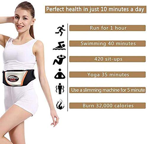 Cinturón De Adelgazamiento Vibratorio Eléctrico Masaje Térmico Ejercicio Vibratorio Masaje Cinturón De Fitness Cinturón De Recorte Quemador De Grasa Herramienta De Vibración De Fitness Para Mujeres Y Cinturón De Adelgazamiento Vibratorio Eléctrico Masaje Térmico Ejercicio Vibratorio Masaje Cinturón De Fitness Cinturón De Recorte Quemador De Grasa Herramienta De Vibración De Fitness Para Mujeres Y
