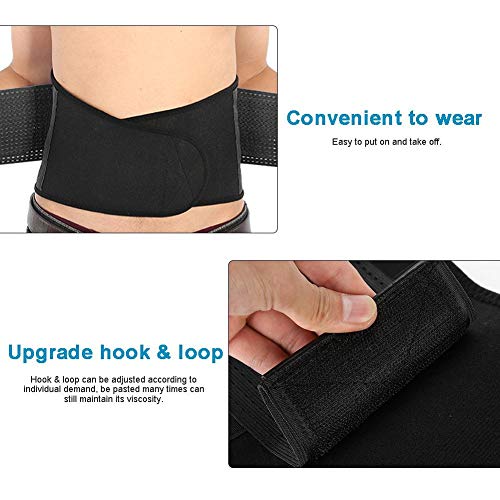 Cinturón de apoyo lumbar lumbar para mujeres y hombres para correr levantamiento de cintura transpirable