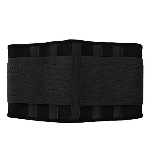 Cinturón de apoyo lumbar lumbar para mujeres y hombres para correr levantamiento de cintura transpirable