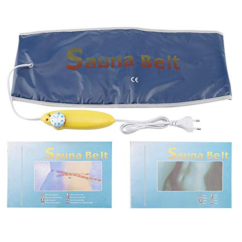 Cinturón de corte de cintura, cuerpo eléctrico Cintura adelgazante Sauna Cinturón de barriga Pérdida de peso Quemador calórico ajustable, Cinturón adelgazante de cintura para entrenamiento Pérdida de