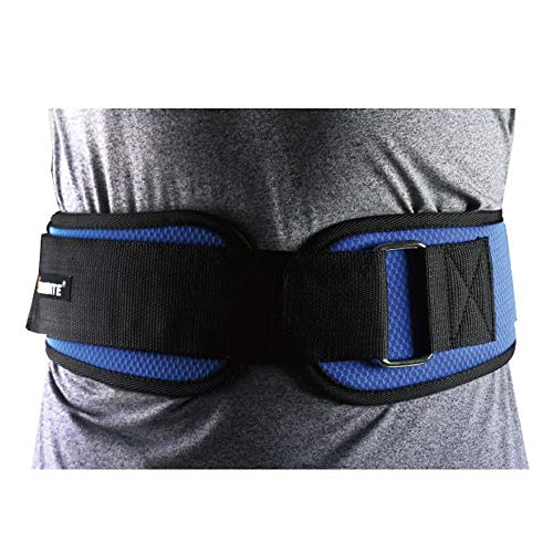 Cinturón de fitness Doble presión Fitness Levantamiento de pesas Sentadillas Cinturón duro Equipo de entrenamiento abdominal Productos de protección del cinturón Entrenador de cintura para adelgazar