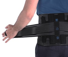 Cinturón de soutient lumbar SL 500 H26 cm talla 5 (135 – 150 cm) Cinturón de soutient lumbar SL 500 H26 cm talla 5 (135 – 150 cm)