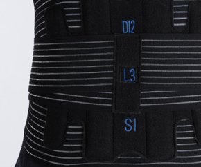Cinturón de soutient lumbar SL 500 H26 cm talla 5 (135 – 150 cm) Cinturón de soutient lumbar SL 500 H26 cm talla 5 (135 – 150 cm)