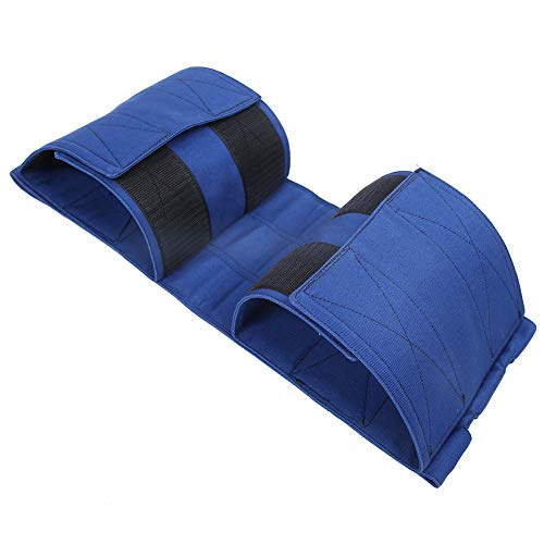 Cinturón de sujeción de piernas, reposapiés de silla de ruedas de elasticidad ajustable de algodón, correa de sujeción de piernas ajustable antideslizante Cinturón de seguridad, tamaño universal Cinturón de sujeción de piernas, reposapiés de silla de ruedas de elasticidad ajustable de algodón, correa de sujeción de piernas ajustable antideslizante Cinturón de seguridad, tamaño universal