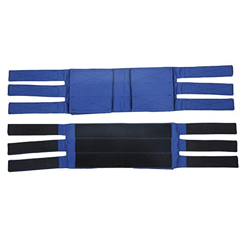 Cinturón de sujeción de piernas, reposapiés de silla de ruedas de elasticidad ajustable de algodón, correa de sujeción de piernas ajustable antideslizante Cinturón de seguridad, tamaño universal Cinturón de sujeción de piernas, reposapiés de silla de ruedas de elasticidad ajustable de algodón, correa de sujeción de piernas ajustable antideslizante Cinturón de seguridad, tamaño universal