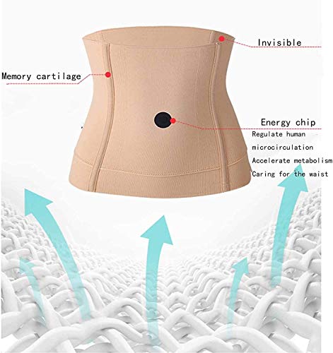 Cinturón de vientre Postparto Soporte trasero Tummy Cintura Abdominal Invisible Cuerpo Shaper, Ladies Postnatal Recuperación Adelgazante Pérdida de peso Pérdida de peso Banda Elástica Transpirable Com Cinturón de vientre Postparto Soporte trasero Tummy Cintura Abdominal Invisible Cuerpo Shaper, Ladies Postnatal Recuperación Adelgazante Pérdida de peso Pérdida de peso Banda Elástica Transpirable Com