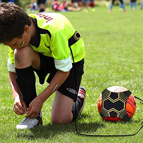 Cinturón entrenador de fútbol Infreecs individual de cintura ajustable para niños Cinturón entrenador de fútbol Infreecs individual de cintura ajustable para niños