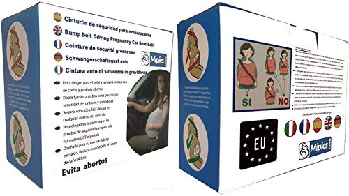 Cinturón para Embarazada de Seguridad en el Coche que protege al Bebé y la Mamá evitando el riesgo de Aborto | 100% Garantía y Envío Gratuito Cinturón para Embarazada de Seguridad en el Coche que protege al Bebé y la Mamá evitando el riesgo de Aborto | 100% Garantía y Envío Gratuito