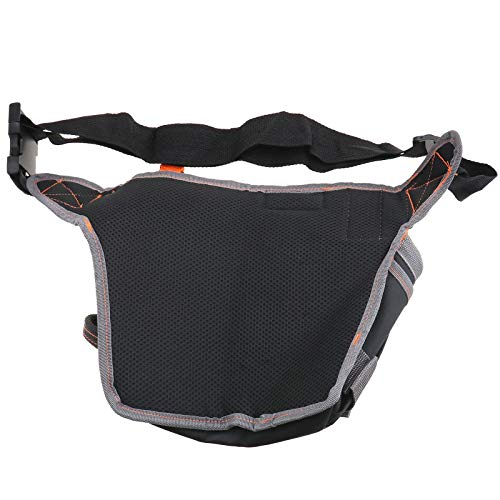 Cinturones de herramientas para construcción, construcción, electricistas, herramienta de muñeca, jardinería, multifunción, resistente, tela de poliéster 600D, color negro, impermeable Cinturones de herramientas para construcción, construcción, electricistas, herramienta de muñeca, jardinería, multifunción, resistente, tela de poliéster 600D, color negro, impermeable