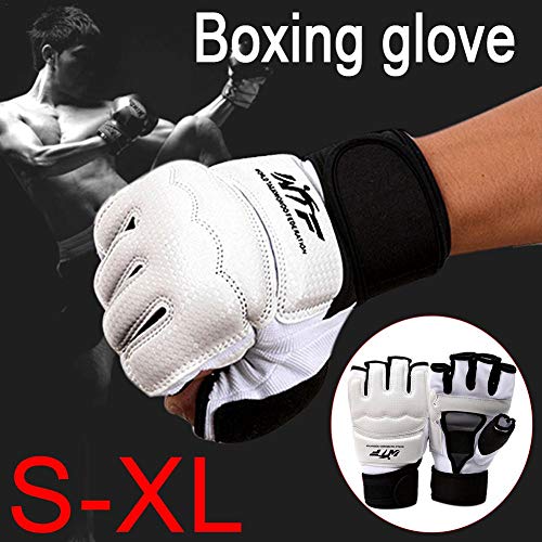 circulor Guantes De Taekwondo, Guantes De Kickboxing Guantes De Boxeo De Deportes De Artes Marciales Aprobados Guantes De Boxeo Herramienta De Protección De Manos