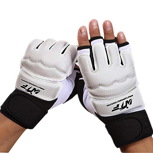 circulor Guantes De Taekwondo, Guantes De Kickboxing Guantes De Boxeo De Deportes De Artes Marciales Aprobados Guantes De Boxeo Herramienta De Protección De Manos