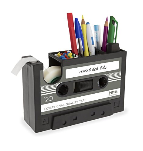 Cisixin Máquina de cinta de cassette retro - maceta - diseño original