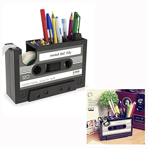 Cisixin Máquina de cinta de cassette retro - maceta - diseño original