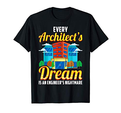 Cita de broma del arquitecto Funny Architecture Camiseta