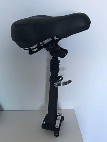 Cityboard Seat - Asiento Ajustable para Patinete Eléctrico, Adultos Unisex, Negro, Talla única