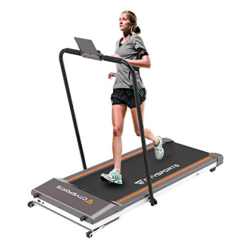 CITYSPORTS Cinta de Correr Caminar Plegable, Oficina/Gimnasio en Casa, Cinta de Correr Caminar Eléctrica de 1-6 km/h, Fácil de Mover y Almacenar, Gimnasio Tranquilo y Cómodo CITYSPORTS Cinta de Correr Caminar Plegable, Oficina/Gimnasio en Casa, Cinta de Correr Caminar Eléctrica de 1-6 km/h, Fácil de Mover y Almacenar, Gimnasio Tranquilo y Cómodo