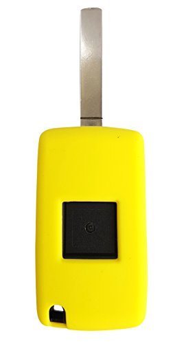 CK + Peugeot Auto de llave móvil Key Cover Case Funda Silicona para 207 307 308 5008 CK + Peugeot Auto de llave móvil Key Cover Case Funda Silicona para 207 307 308 5008
