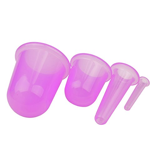 CkeyiN Ventosas En Silicona,Ventosas Celulitis,Masaje Tazas De Catación Masaje Del Cuerpo Cara Cuello Silicona (Púrpura) CkeyiN Ventosas En Silicona,Ventosas Celulitis,Masaje Tazas De Catación Masaje Del Cuerpo Cara Cuello Silicona (Púrpura)