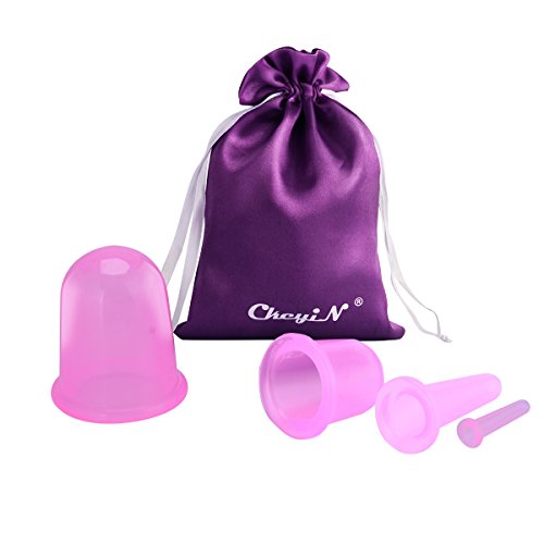 CkeyiN Ventosas En Silicona,Ventosas Celulitis,Masaje Tazas De Catación Masaje Del Cuerpo Cara Cuello Silicona (Púrpura) CkeyiN Ventosas En Silicona,Ventosas Celulitis,Masaje Tazas De Catación Masaje Del Cuerpo Cara Cuello Silicona (Púrpura)