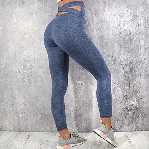 CKUZI Polainas Impresas en 3DMujeres Leggings de Cintura Alta Fitness Ropa Deportiva Entrenamiento Leggings Patchwork Jeggings Culturismo Pantalones Femeninos