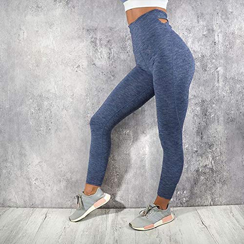 CKUZI Polainas Impresas en 3DMujeres Leggings de Cintura Alta Fitness Ropa Deportiva Entrenamiento Leggings Patchwork Jeggings Culturismo Pantalones Femeninos