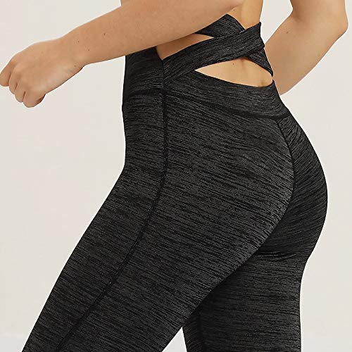 CKUZI Polainas Impresas en 3DMujeres Leggings de Cintura Alta Fitness Ropa Deportiva Entrenamiento Leggings Patchwork Jeggings Culturismo Pantalones Femeninos